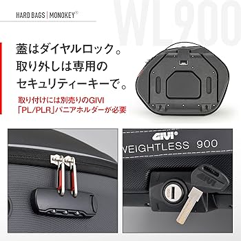 専用　出品 Amazon | GIVI(ジビ) バイク サイドケース 各25L 防水 インナー